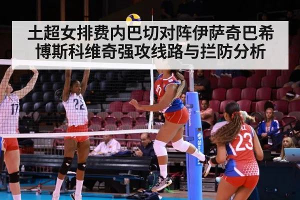 土超女排费内巴切对阵伊萨奇巴希博斯科维奇强攻线路与拦防分析
